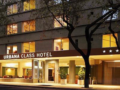 Urbana Class Hotel Mendoza Exterior foto
